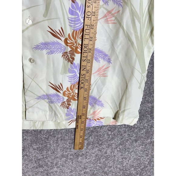 DC Classics Hawaiian LAS VEGAS Embroidery Button Up Shirt Mens Size XL - Picture 6 of 6